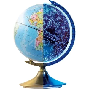 BUKI France 7341 - Day and Night Globe Education