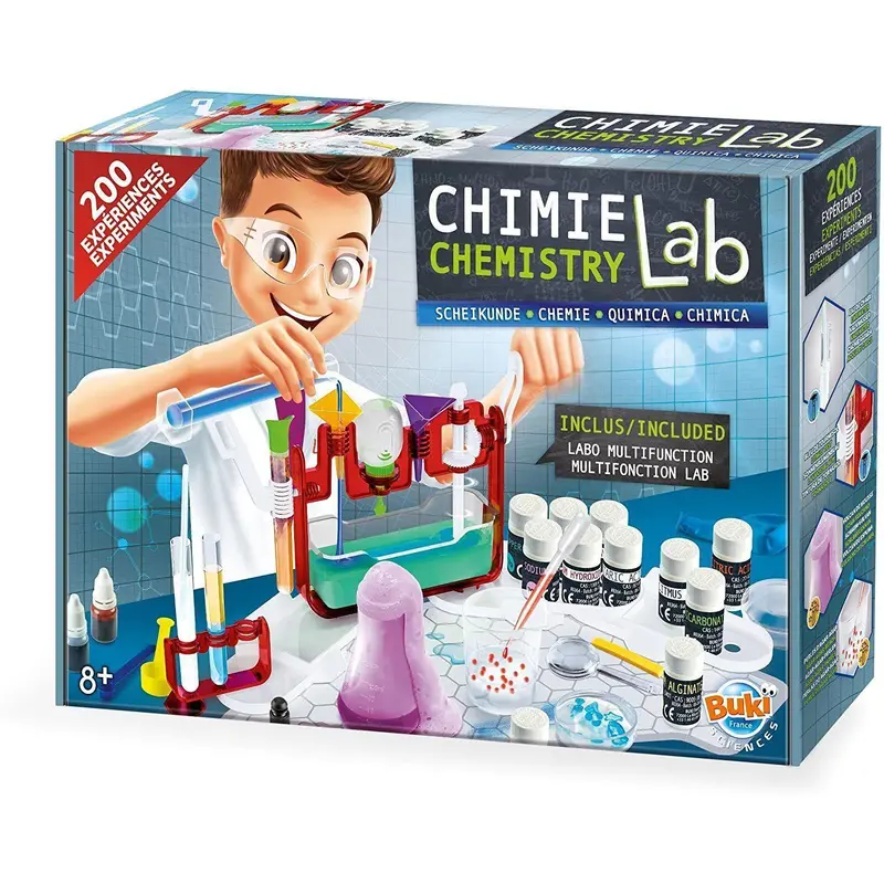 BUKI France 8364 Chemistry Lab 200 Experiments Education