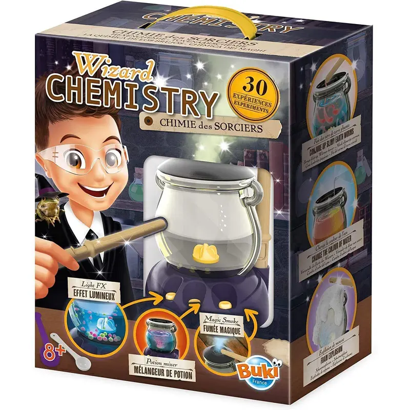 BUKI France 8366 - Wizard Chemistry Education
