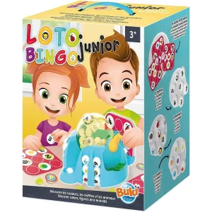 BUKI France Bingo Junior Games