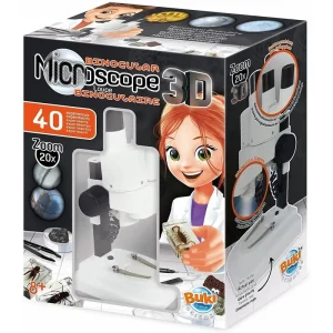 BUKI France MR500 - Binocular Microscope 3D Education