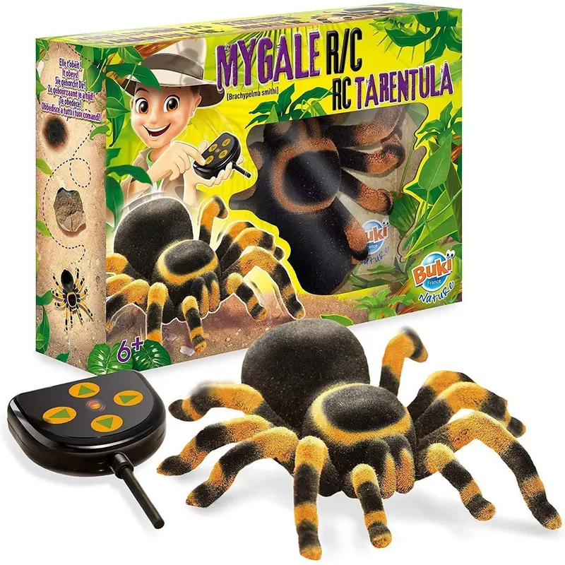 BUKI France Nature Tarantula Remote Controlled Remote Controlled RC Vehicle