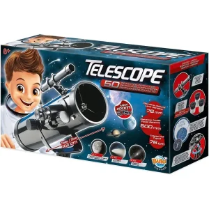 BUKI France TS008B Telescope 50 Activities Education