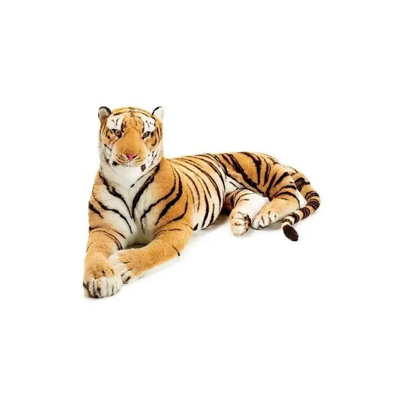 Burton & Burton Giant Plush Lying Tiger 1.7 M Long Soft Toy