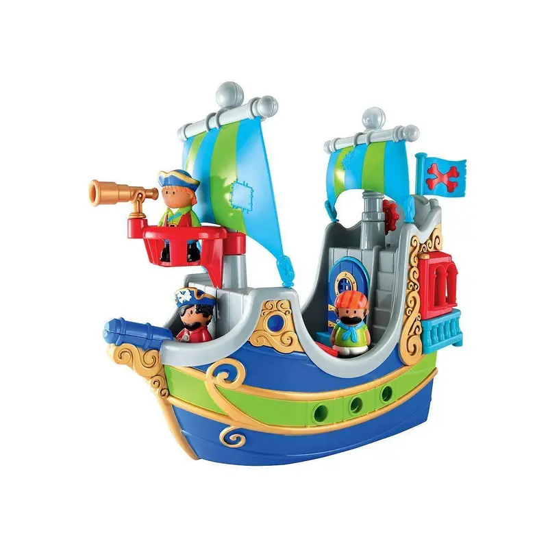 ELC Happyland Pirate Ship Playset