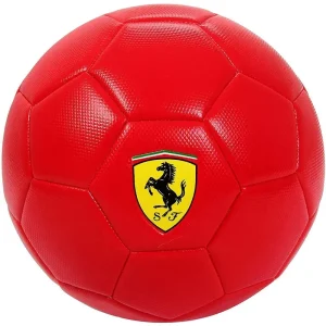Ferrari PVC Football - Red Yellow Black White Action Toys & Playsets