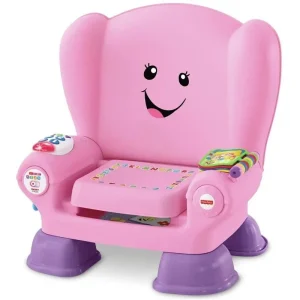Fisher-Price Laugh & Learn Smart Stage Pink Activity Chair Baby & Toddler