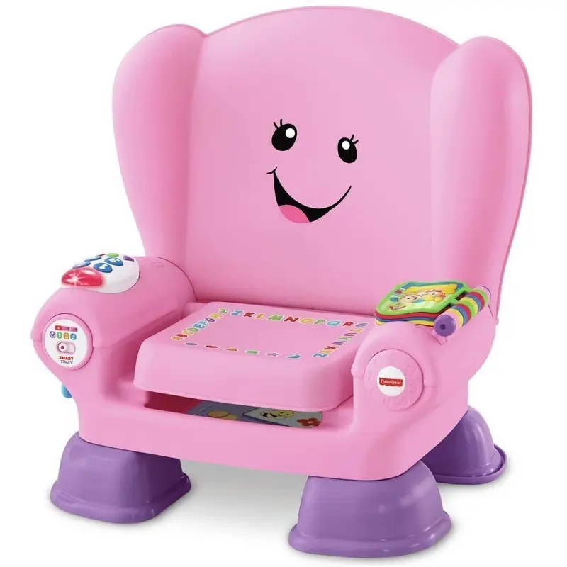 Fisher-Price Laugh & Learn Smart Stage Pink Activity Chair Baby & Toddler