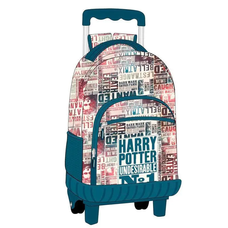 Harry Potter Trolley Undesirable Harry Potter 49cm School