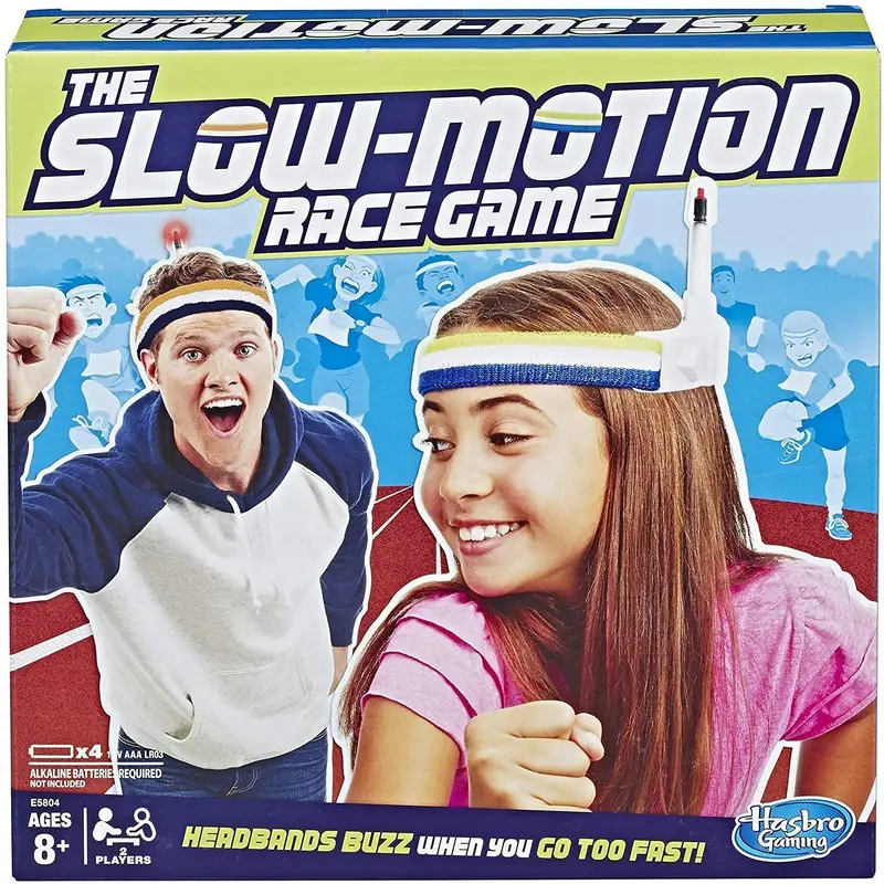 Hasbro Gaming The Slow-motion Race Game For Kids From Age 8 Baby & Toddler
