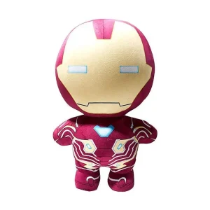 Inflate-a-hero Inflate-a-heroes Inflatable Plush - 30-inch Iron Man Soft Toy