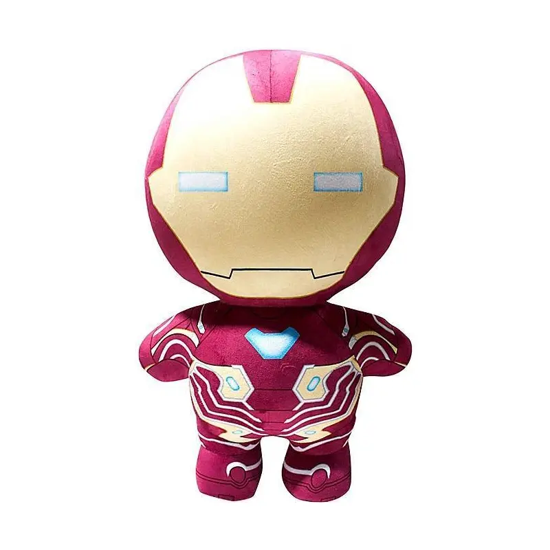 Inflate-a-hero Inflate-a-heroes Inflatable Plush - 30-inch Iron Man Soft Toy