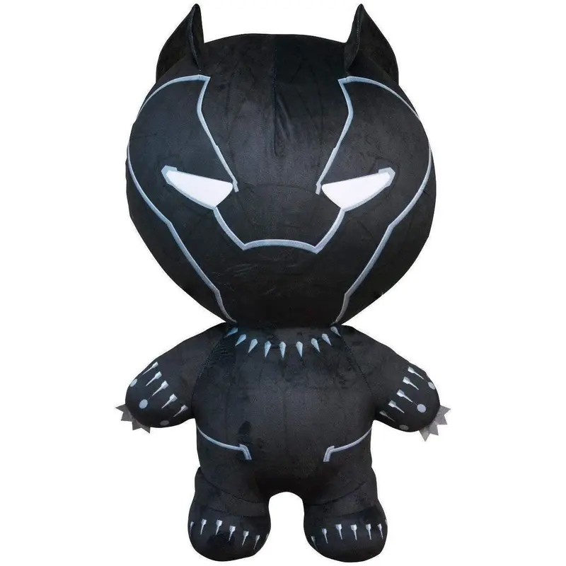 Inflate-a-hero Marvel Infinity War Black Panther 30-inch Inflate-a-hero - Exclusive (limited Edition) Soft Toy