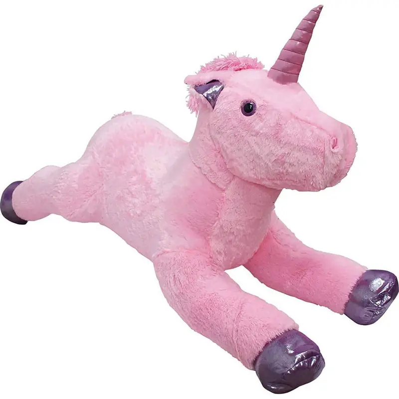 Inflate-a-mals Inflatable Plush 5ft Unicorn Soft Toy