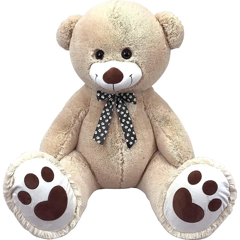 Inflate-a-mals Inflatable Soft and Cuddly Large Stuffed Panda, 5-foot, Black and White Soft Toy