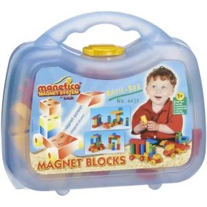 Klein 635 Magnetic Blocks, Case with 25 Pieces Blocks Baby & Toddler