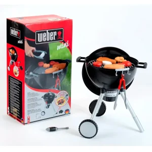 Klein Weber Kettle Barbecue "one Touch Premium" with Light and Sound Outdoor
