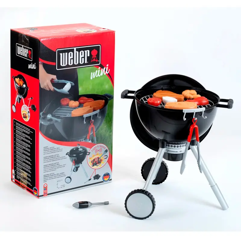 Klein Weber Kettle Barbecue "one Touch Premium" with Light and Sound Outdoor
