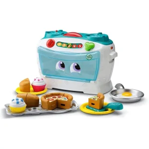 LeapFrog Number Lovin' Oven, Teal, Great Gift For Kids, Toddlers, Toy For Boys and Girls, Ages 2, 3, 4, 5 Playset