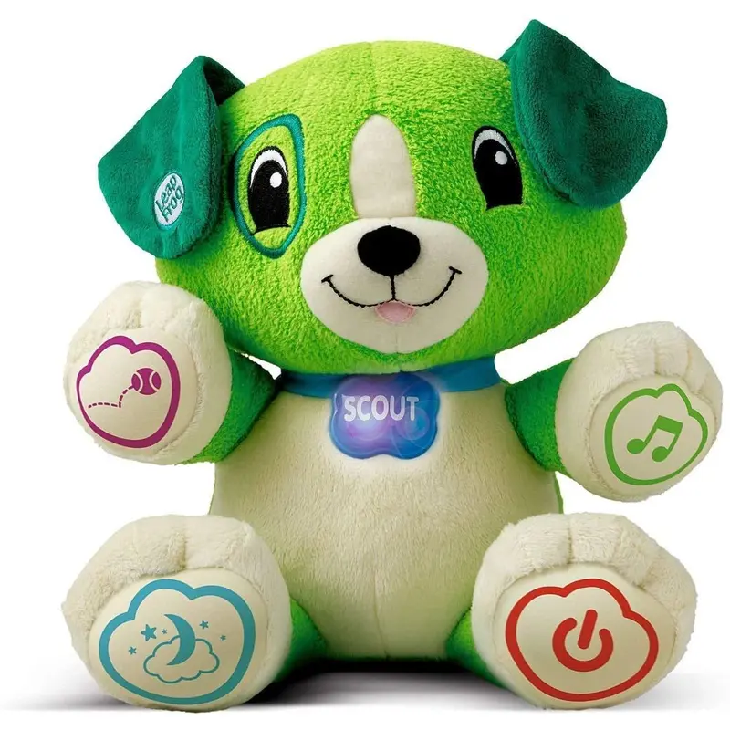 LeapFrog Puppy Pal Scout (green) Baby & Toddler