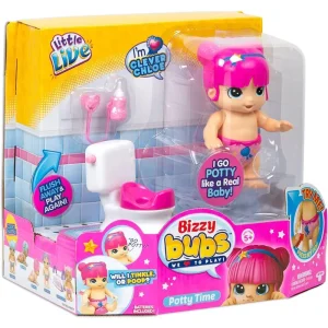 Little Live Bizzy Bubs Potty Time Playset