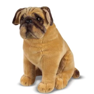 Melissa & Doug 12125 Pug Dog Stuffed Animal Soft Toy