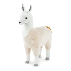 Melissa & Doug 18814 Lifelike Plush Llama Soft Toy