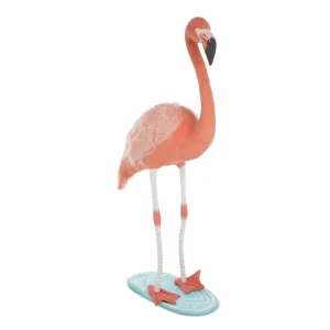 Melissa & Doug 8805 Lifelike Plush Flamingo Stuffed Animal Soft Toy