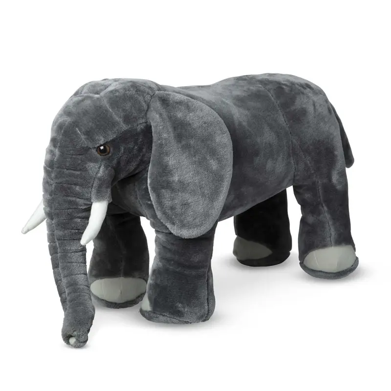 Melissa & Doug Elephant Giant Stuffed Animal Soft Toy