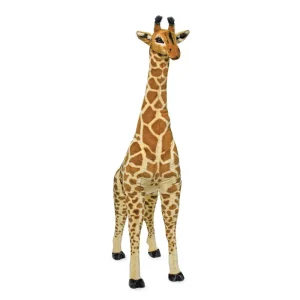 Melissa & Doug Giraffe Giant Stuffed Animal Soft Toy