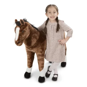 Melissa & Doug Horse Giant Soft Toy