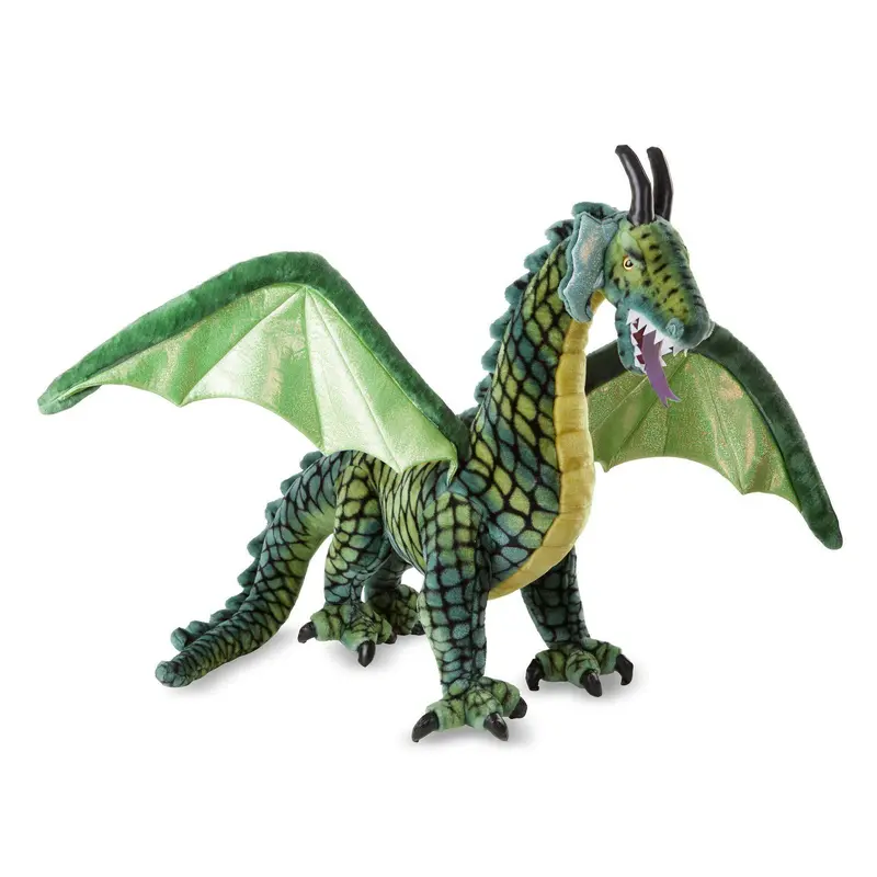 Melissa & Doug Winged Dragon Giant Stuffed Animal 8804 Soft Toy