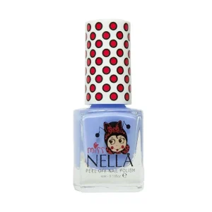 Miss Nella Blue Bell 4ml Peel off Kids Nail Polish Beauty