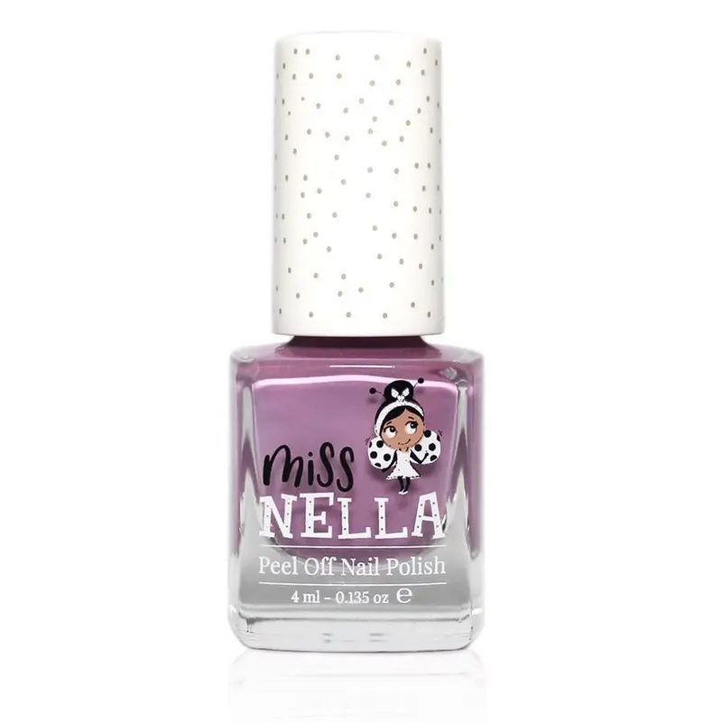 Miss Nella Bubble Gum 4ml Peel off Kids Nail Polish Beauty