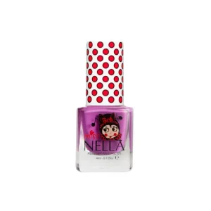 Miss Nella Little Poppet 4ml Peel off Kids Nail Polish Beauty