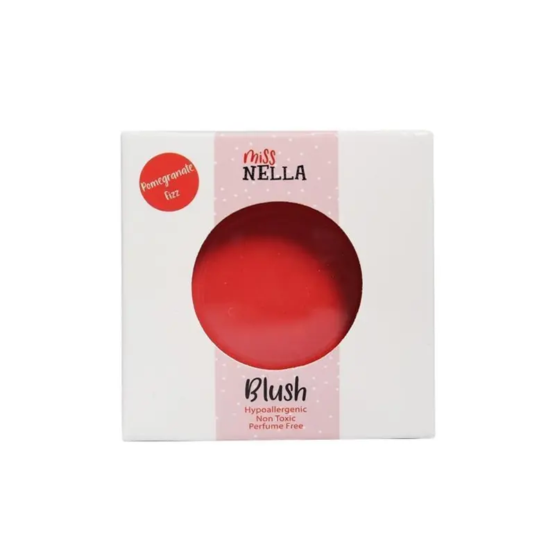 Miss Nella Pomegranate Fizz Blush Non-toxic Makeup Beauty