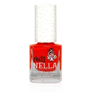Miss Nella Poppy Fields 4ml Peel off Kids Nail Polish Beauty