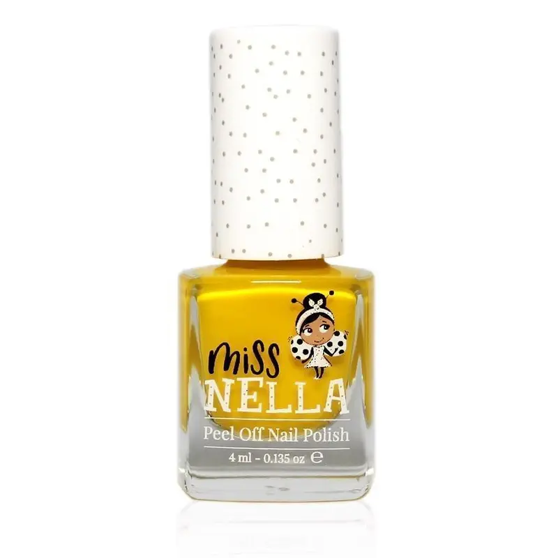 Miss Nella Sun Kissed 4ml Peel off Kids Nail Polish Beauty