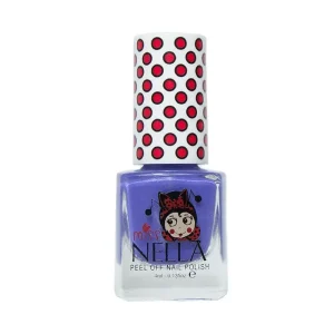 Miss Nella Sweet Lavender 4ml Peel off Kids Nail Polish Beauty