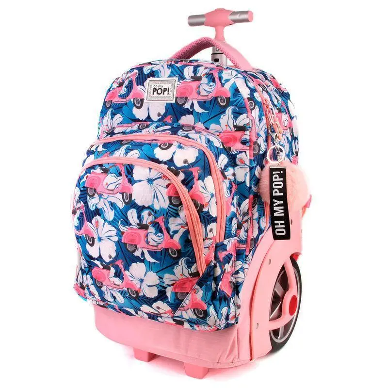 Oh My Pop Scooter Trolley 53cm School