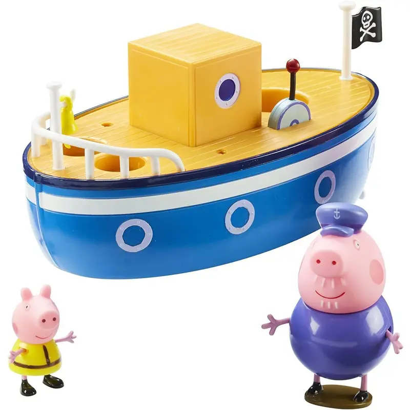 Peppa Pig 05060 Grandpa Pig's Bath Time Boat Playset