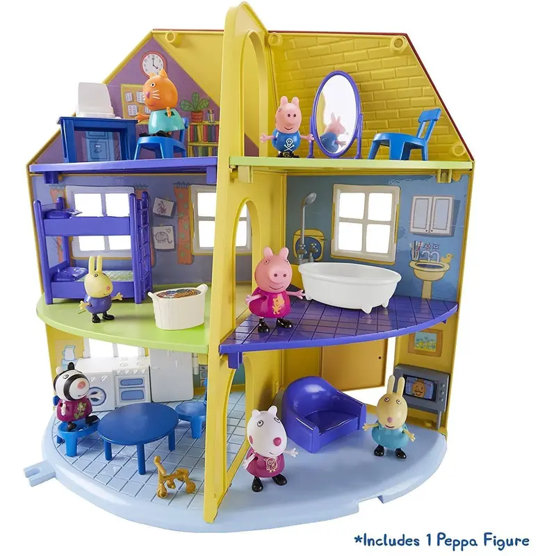 Peppa Pig 06384 Peppa's Family Home Playset