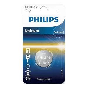 Philips Lithium 3v Button Cell Battery CR1616 Batteries
