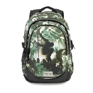 PRODG Multicoloured Running Backpack Hs School