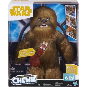 Star Wars Ultimate Co-pilot Chewie Action Toys & Playsets