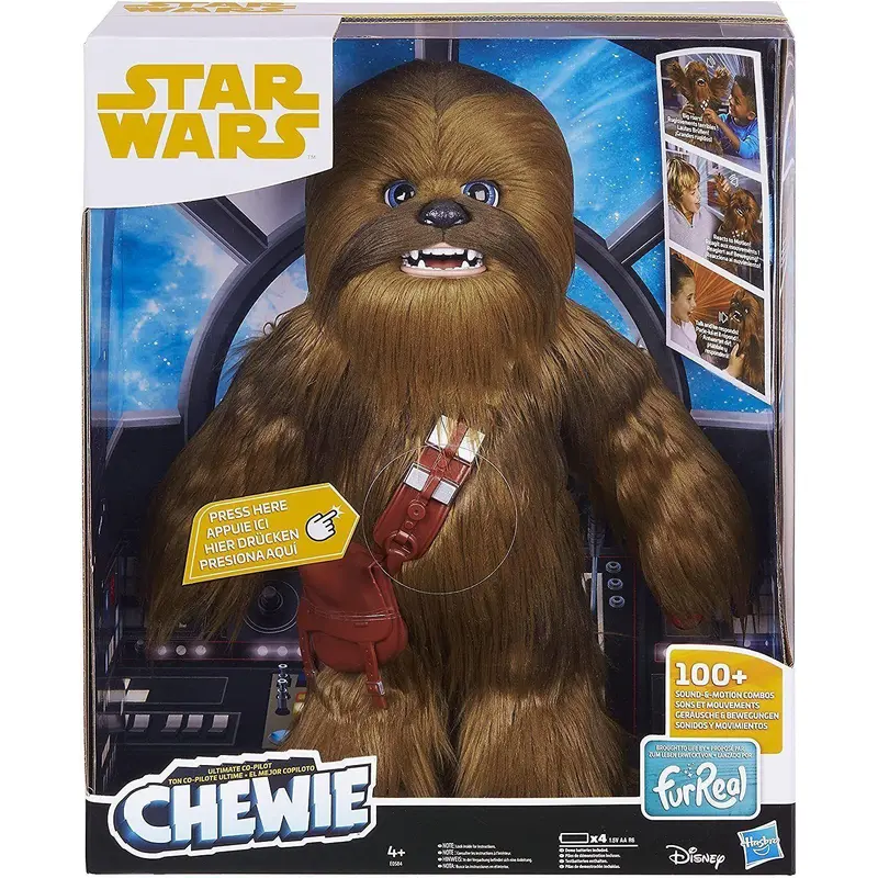 Star Wars Ultimate Co-pilot Chewie Action Toys & Playsets