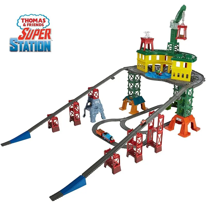 Thomas & Friends Super Station Toy Train Set Playset