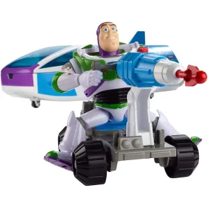 Toy Story Buzz Lightyear's Star Command Toy Spaceship Action Toys & Playsets