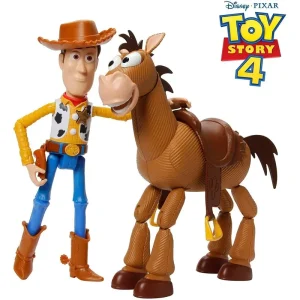 Toy Story Disney Toy Story 4 Woody and Bullseye Collectibles