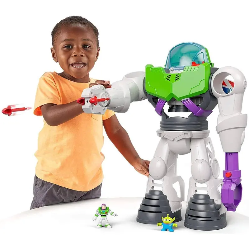 Toy Story Imaginext Toy Story Buzz Lightyear Robot Playset Action Toys & Playsets